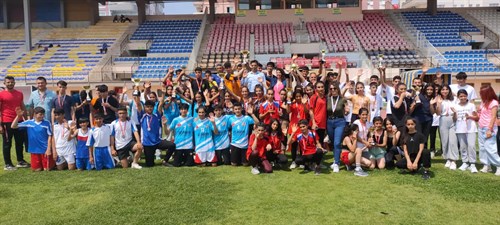 19 Mayıs Atatürk’ü Anma ve Gençlik Spor Bayramı Etkinlikleri Kapsamında Atletizm Yarışmaları Yapıldı