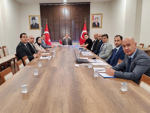 19 MAYIS ATATÜRK’Ü ANMA, GENÇLİK VE SPOR BAYRAMI KUTLAMA VE ANMA KOMİTESİ, TARSUS KAYMAKAMI MEHMET ALİ AKYÜZ BAŞKANLIĞINDA TOPLANDI